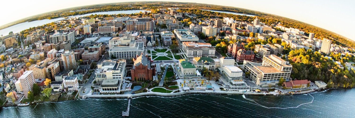 aerial view of campus