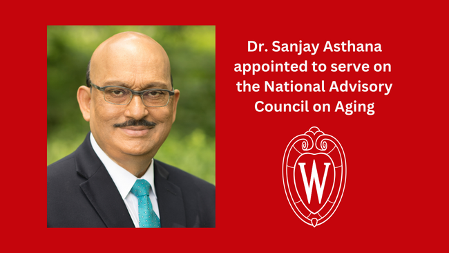 Headshot of Dr. Sanjay Asthana