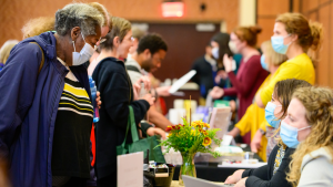 Photo by Cindy Carlson of attendees at the 2022 Fall Community Lecture