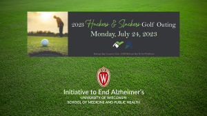 Promotional image for the July 24 golf outing