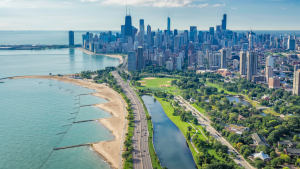 Chicago skyline