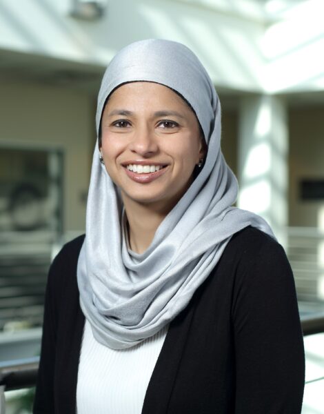 Halima Amjad, MD, PhD, MPH, assistant professor of medicine in the Division of Geriatric Medicine and Gerontology at Johns Hopkins University School of Medicine
